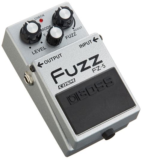 best rated guitar fuzz pedals